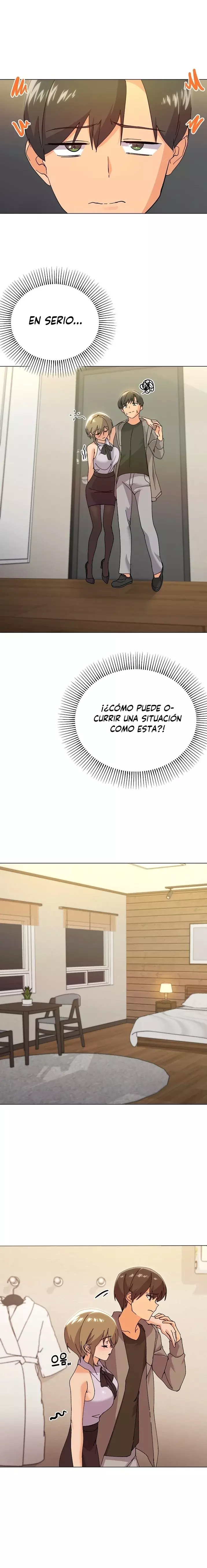 ¿Que le sucede a esta familia? capítulo 6, página 2