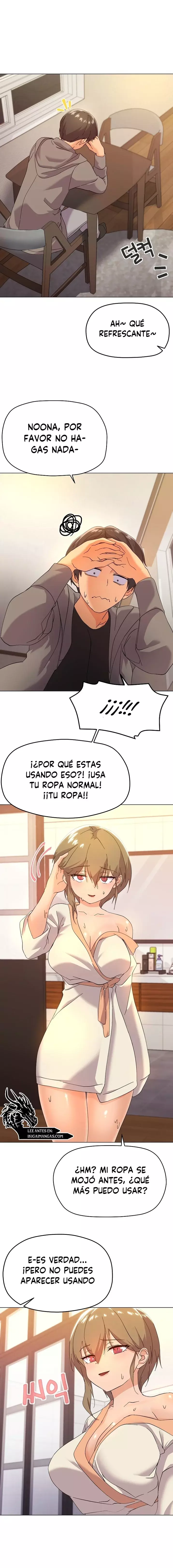 ¿Que le sucede a esta familia? capítulo 6, página 12
