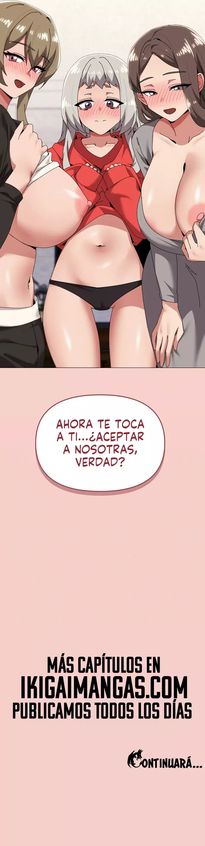 ¿Que le sucede a esta familia? capítulo 77, página 10