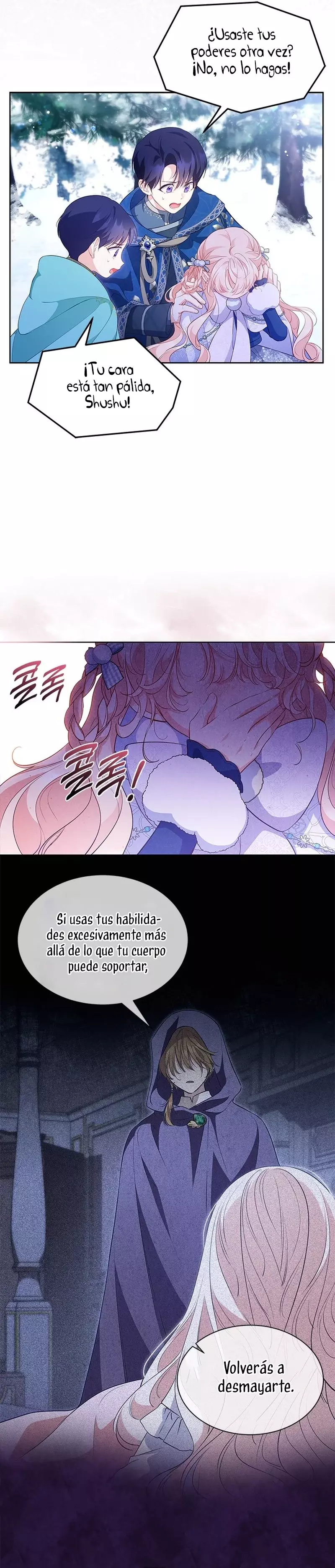 ¿Por Qué Estás Tan Obsesionado Con Rechazar El Afecto? capítulo 27, página 21