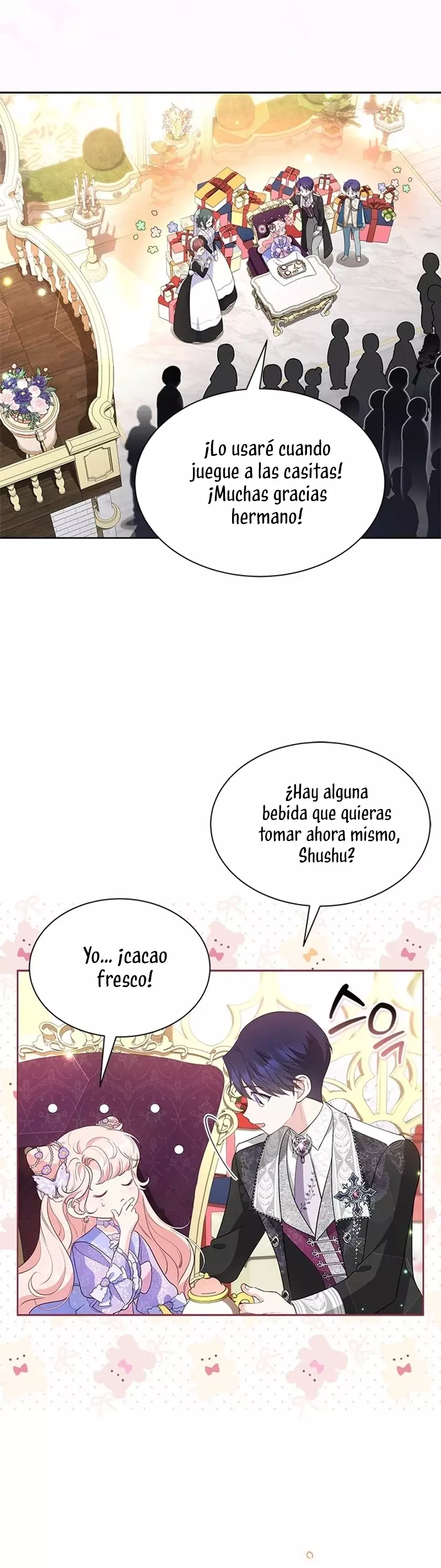 ¿Por Qué Estás Tan Obsesionado Con Rechazar El Afecto? capítulo 32, página 15