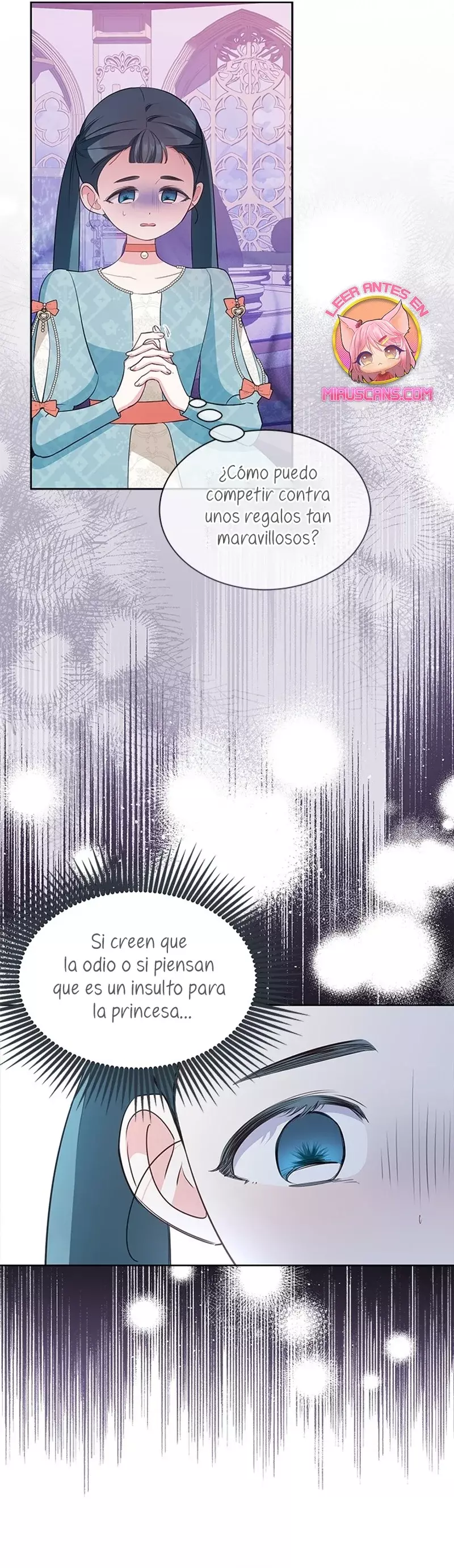 ¿Por Qué Estás Tan Obsesionado Con Rechazar El Afecto? capítulo 32, página 21