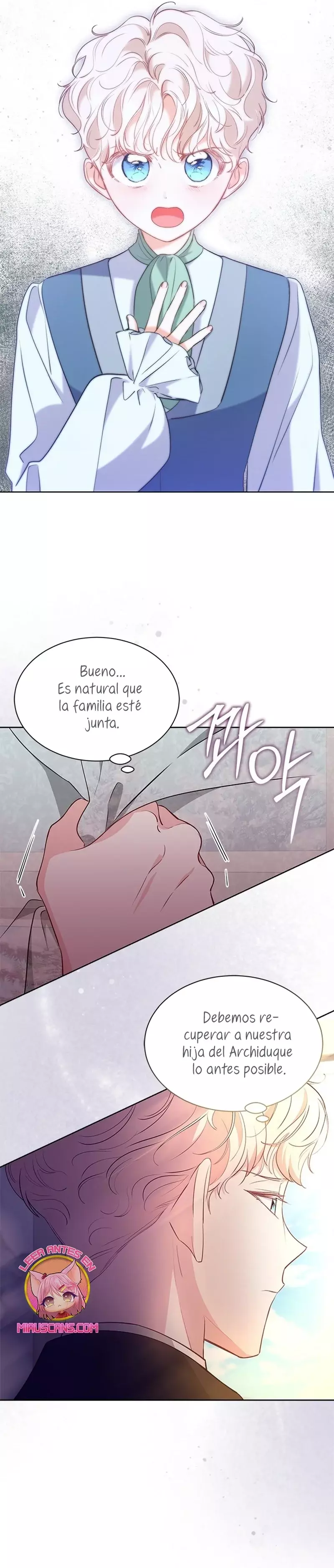 ¿Por Qué Estás Tan Obsesionado Con Rechazar El Afecto? capítulo 33, página 8