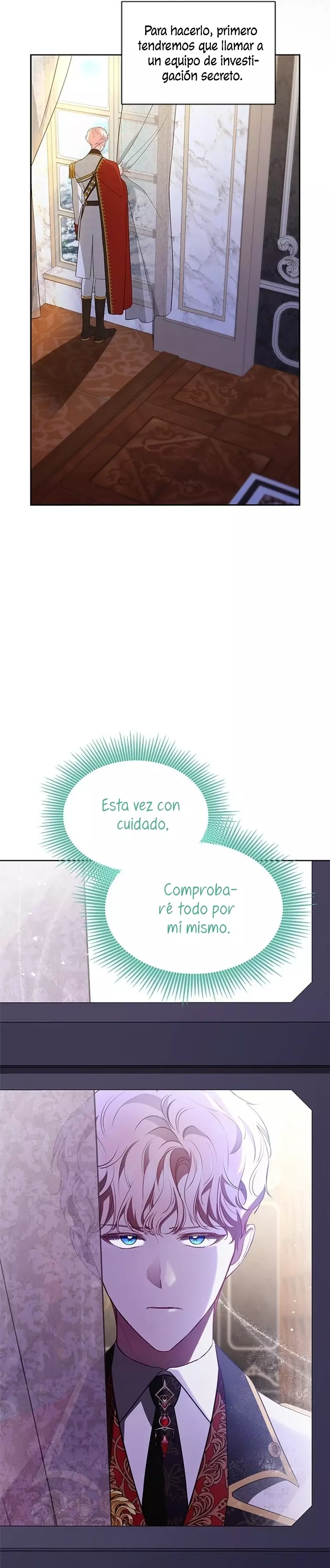 ¿Por Qué Estás Tan Obsesionado Con Rechazar El Afecto? capítulo 33, página 9