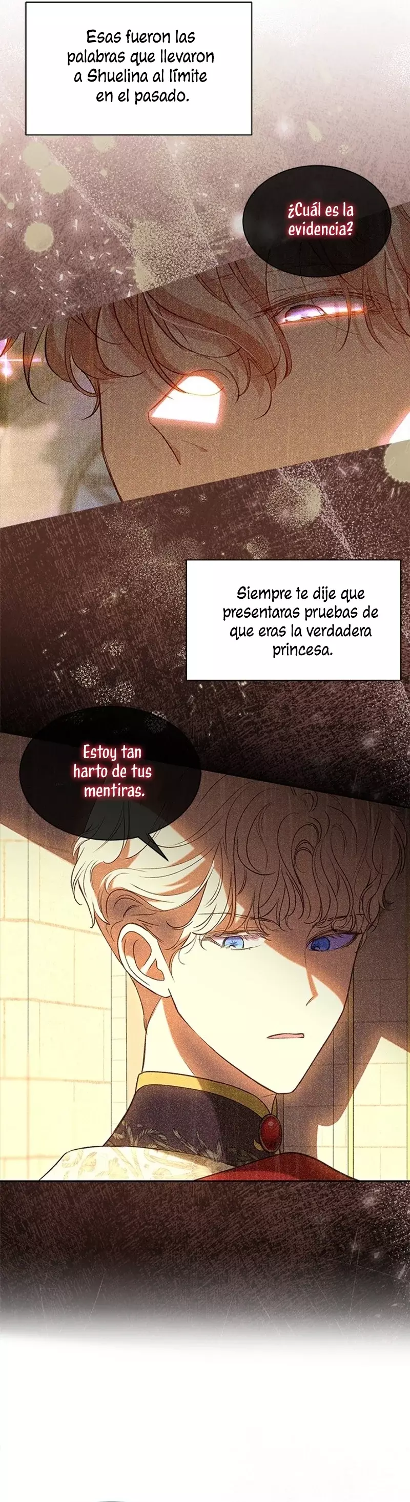 ¿Por Qué Estás Tan Obsesionado Con Rechazar El Afecto? capítulo 33, página 30