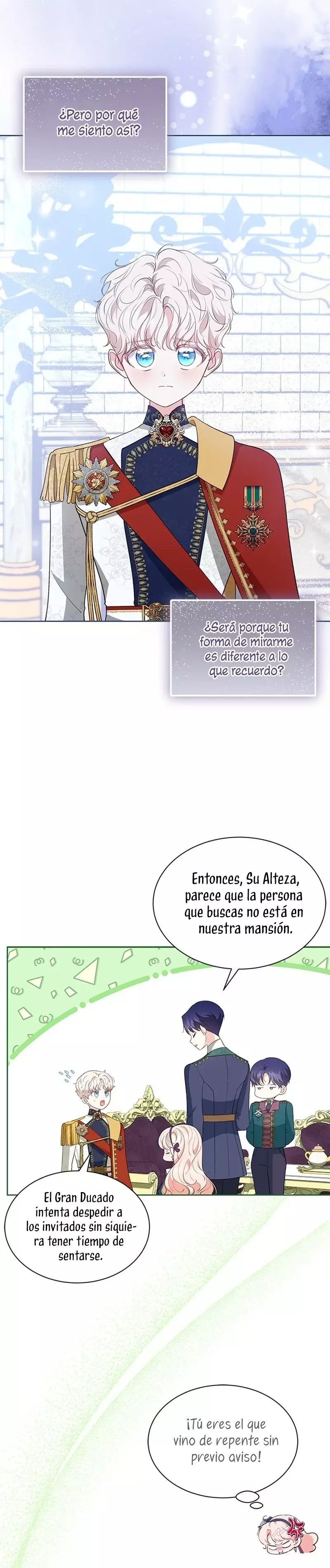 ¿Por Qué Estás Tan Obsesionado Con Rechazar El Afecto? capítulo 33, página 32