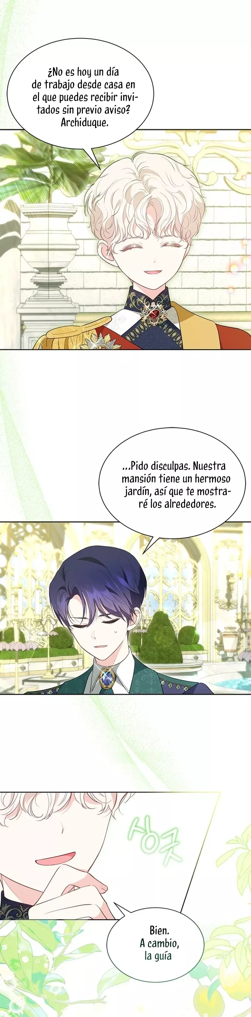 ¿Por Qué Estás Tan Obsesionado Con Rechazar El Afecto? capítulo 33, página 33