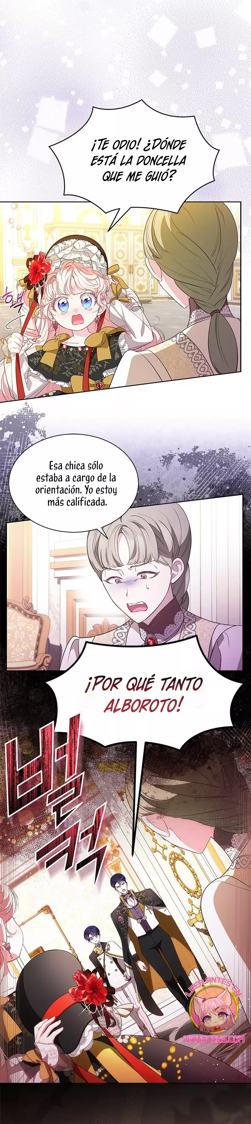 ¿Por Qué Estás Tan Obsesionado Con Rechazar El Afecto? capítulo 36, página 8