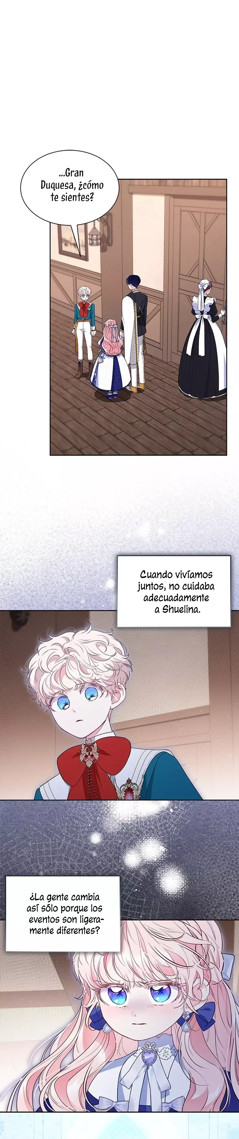 ¿Por Qué Estás Tan Obsesionado Con Rechazar El Afecto? capítulo 38, página 3