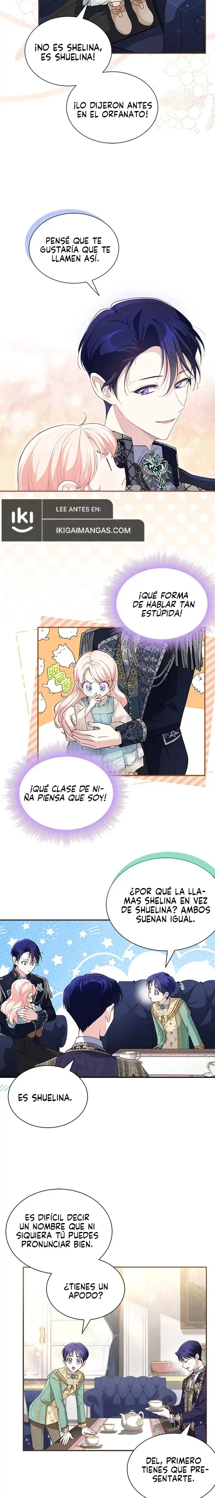 ¿Por Qué Estás Tan Obsesionado Con Rechazar El Afecto? capítulo 4, página 5