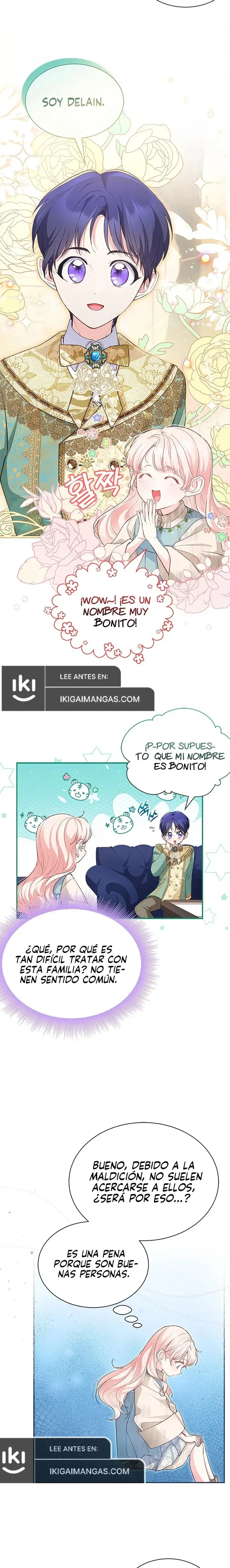 ¿Por Qué Estás Tan Obsesionado Con Rechazar El Afecto? capítulo 4, página 6