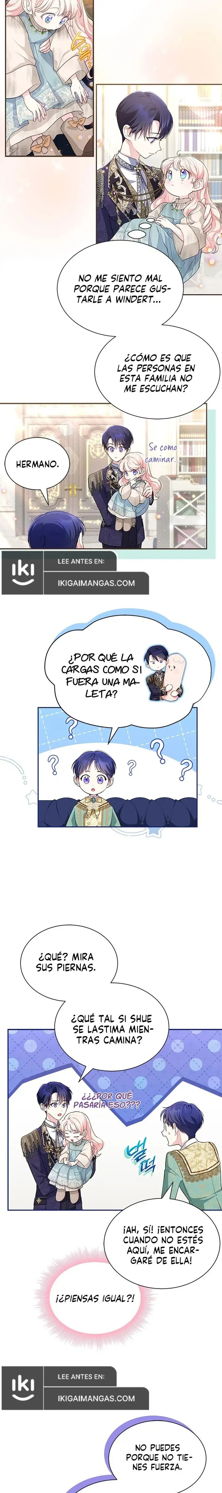 ¿Por Qué Estás Tan Obsesionado Con Rechazar El Afecto? capítulo 4, página 9