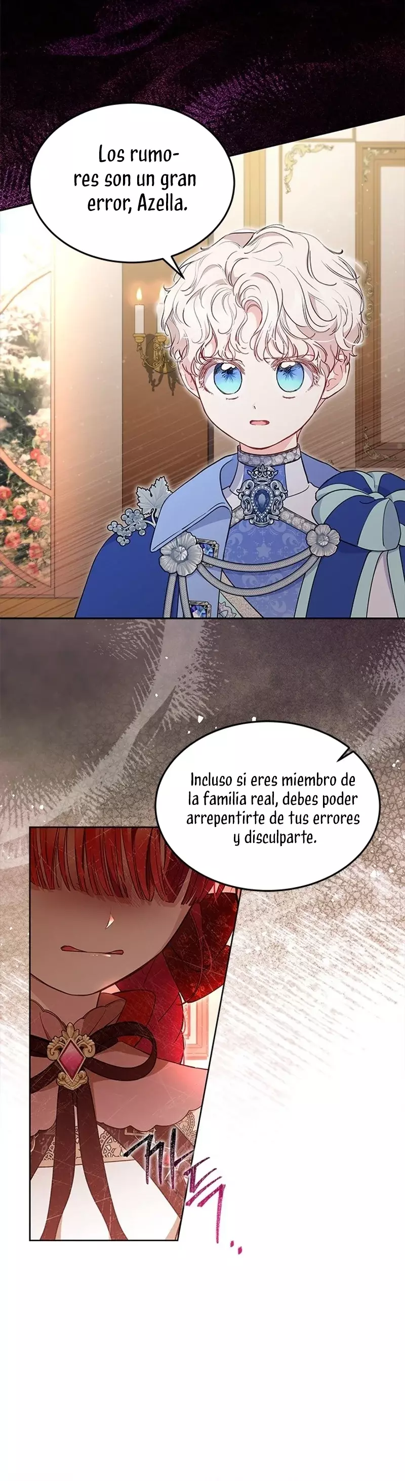 ¿Por Qué Estás Tan Obsesionado Con Rechazar El Afecto? capítulo 42, página 4