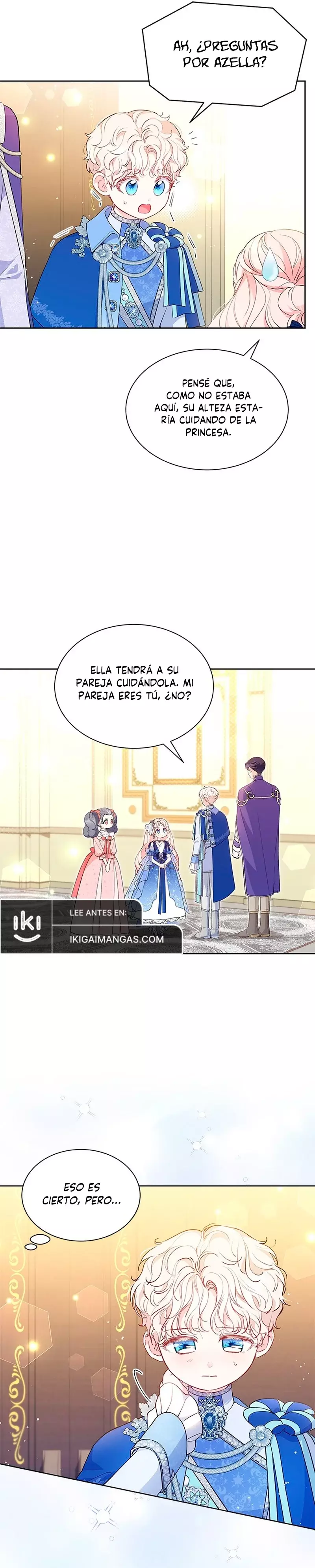 ¿Por Qué Estás Tan Obsesionado Con Rechazar El Afecto? capítulo 43, página 3