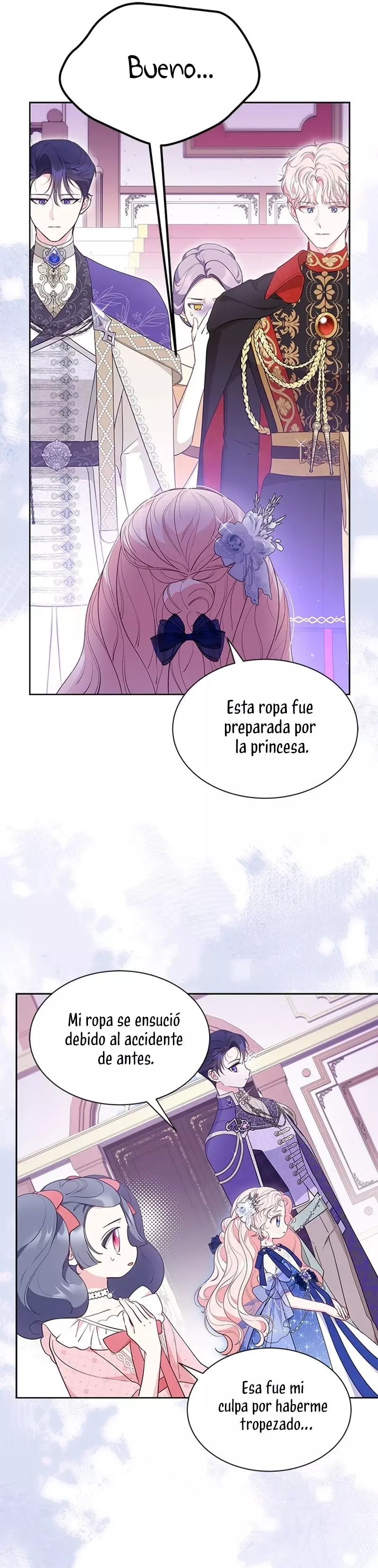 ¿Por Qué Estás Tan Obsesionado Con Rechazar El Afecto? capítulo 44, página 9