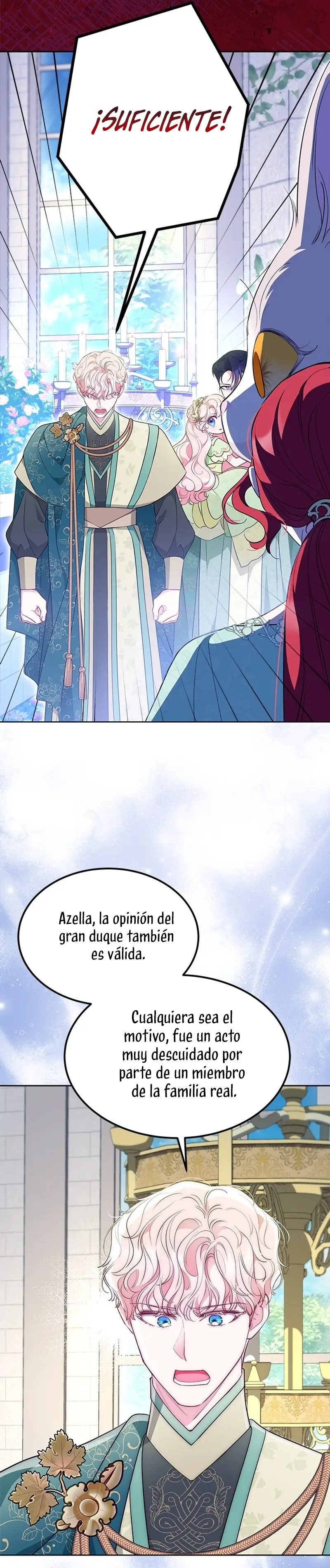 ¿Por Qué Estás Tan Obsesionado Con Rechazar El Afecto? capítulo 46, página 34