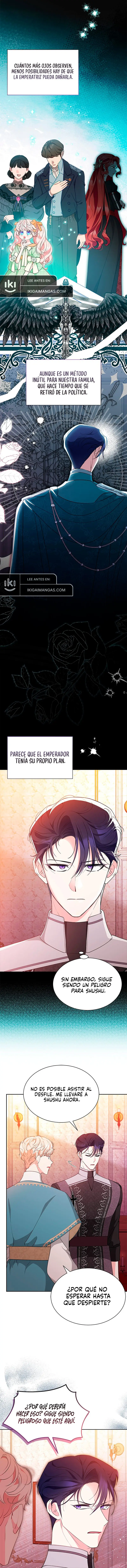 ¿Por Qué Estás Tan Obsesionado Con Rechazar El Afecto? capítulo 49, página 14