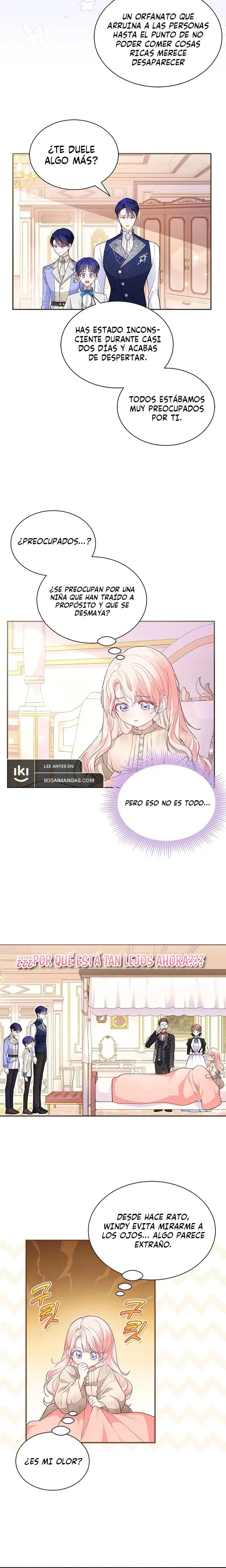 ¿Por Qué Estás Tan Obsesionado Con Rechazar El Afecto? capítulo 5, página 6