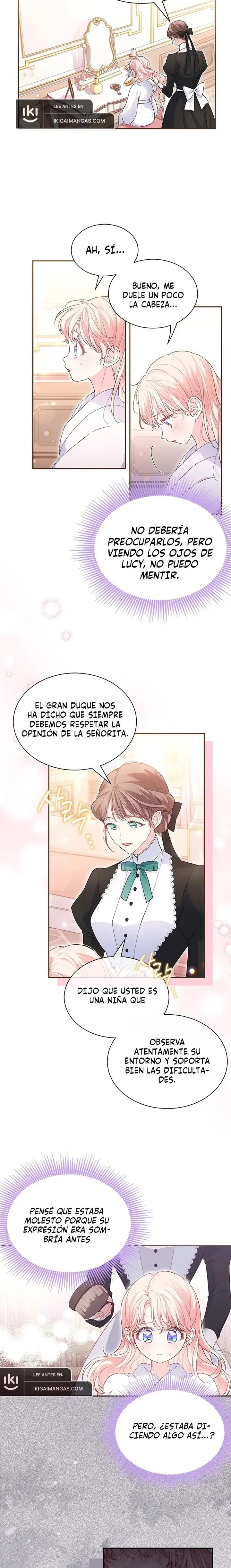¿Por Qué Estás Tan Obsesionado Con Rechazar El Afecto? capítulo 5, página 9