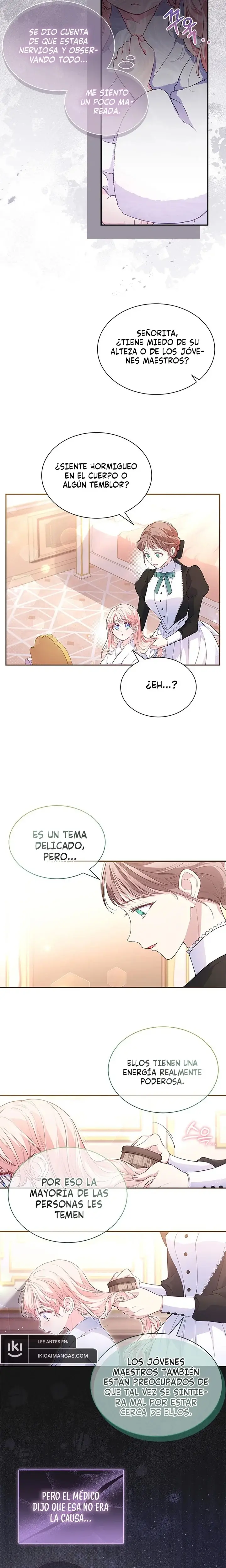 ¿Por Qué Estás Tan Obsesionado Con Rechazar El Afecto? capítulo 5, página 10