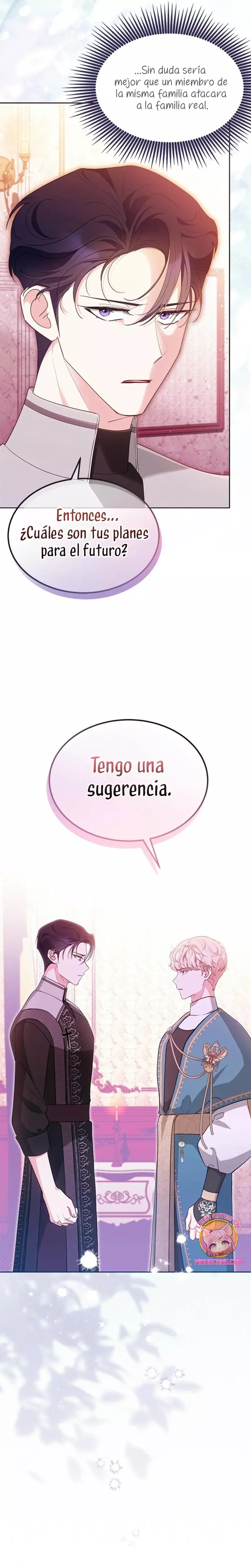 ¿Por Qué Estás Tan Obsesionado Con Rechazar El Afecto? capítulo 50, página 5
