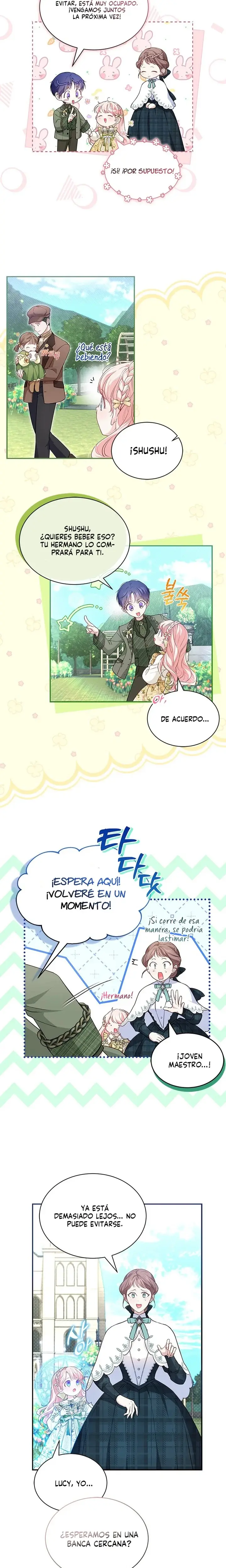 ¿Por Qué Estás Tan Obsesionado Con Rechazar El Afecto? capítulo 8, página 4
