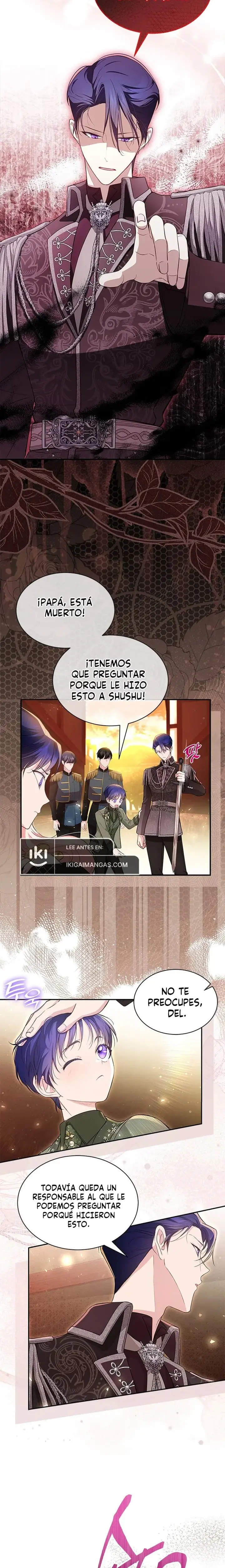 ¿Por Qué Estás Tan Obsesionado Con Rechazar El Afecto? capítulo 9, página 8