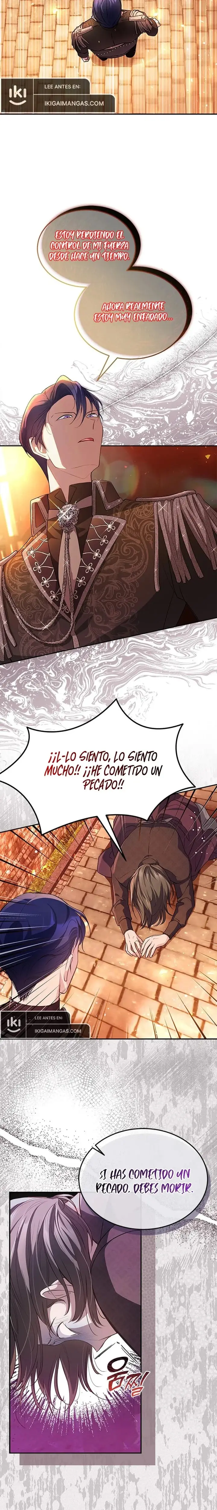 ¿Por Qué Estás Tan Obsesionado Con Rechazar El Afecto? capítulo 9, página 10