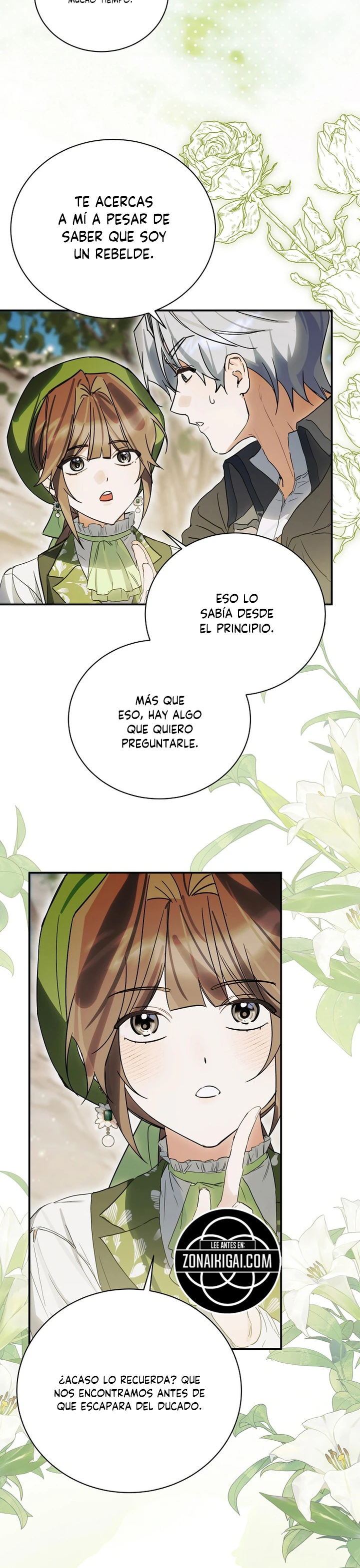 POR UN FINAL FELIZ PARA EL JOVEN VILLANO capítulo 60, página 9