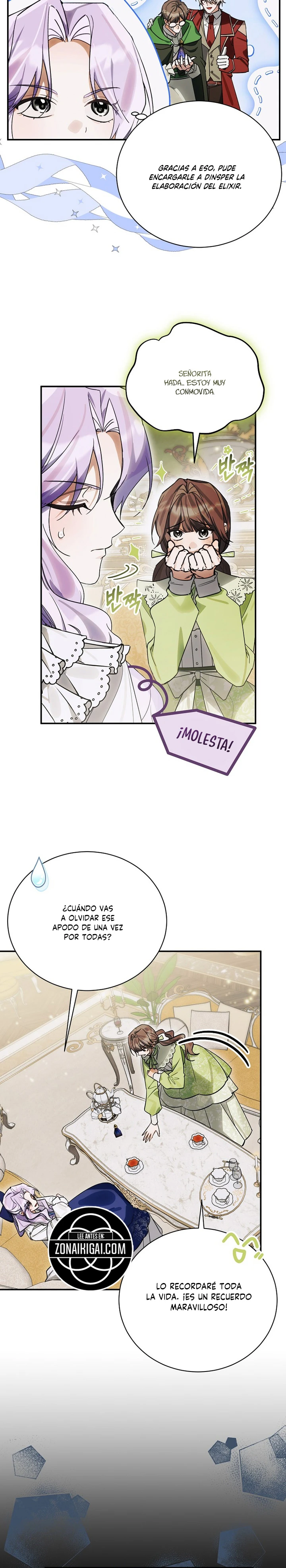 POR UN FINAL FELIZ PARA EL JOVEN VILLANO capítulo 61, página 3
