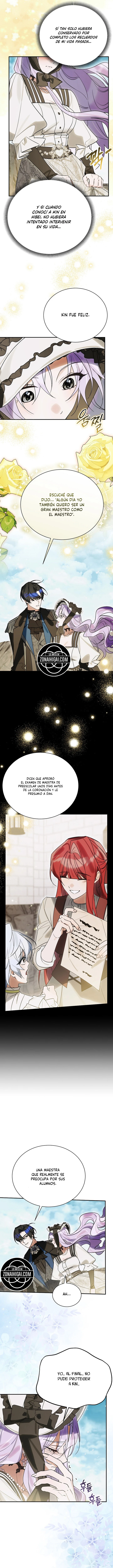 POR UN FINAL FELIZ PARA EL JOVEN VILLANO capítulo 61, página 8