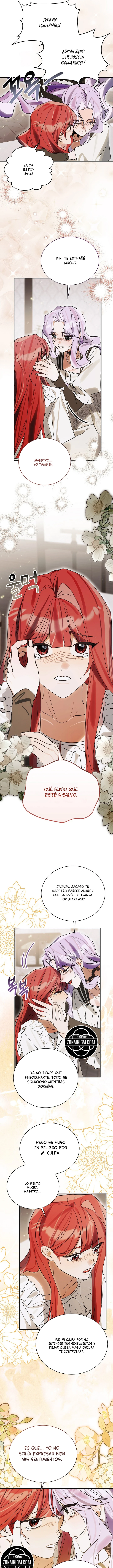 POR UN FINAL FELIZ PARA EL JOVEN VILLANO capítulo 61, página 11