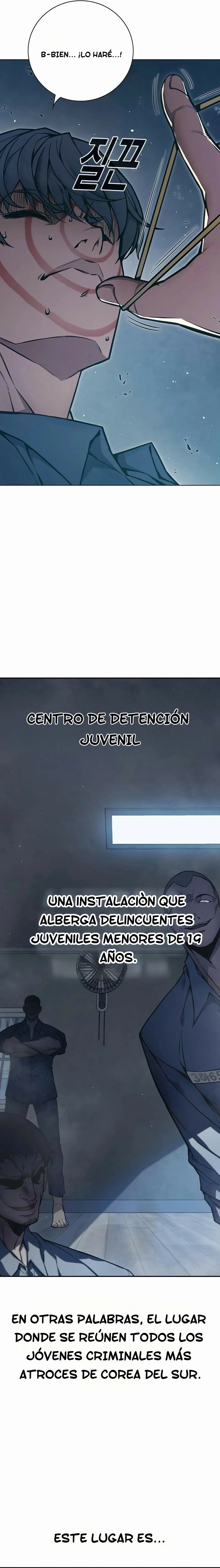 Prisión Juvenilㅤ capítulo 1, página 6