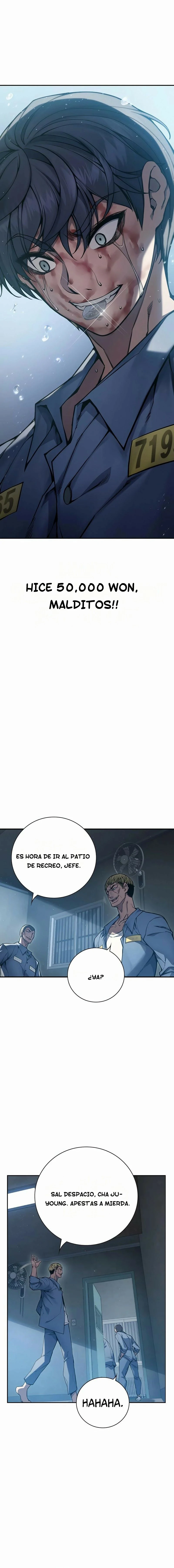 Prisión Juvenilㅤ capítulo 1, página 12