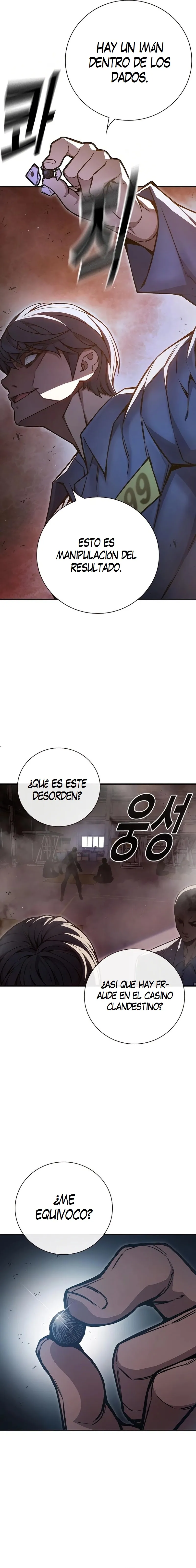Prisión Juvenilㅤ capítulo 12, página 11