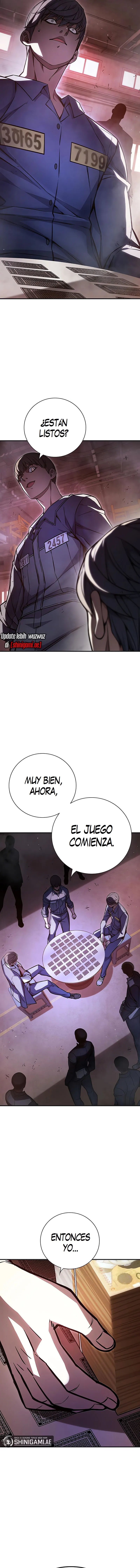Prisión Juvenilㅤ capítulo 13, página 20