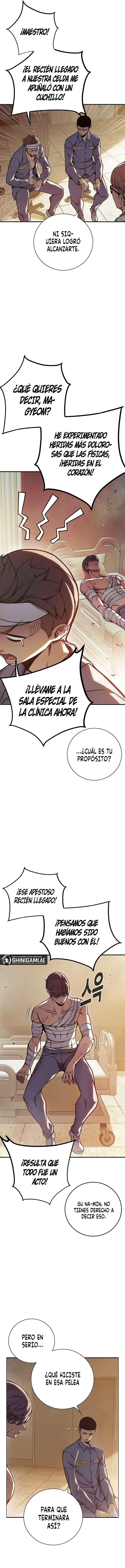 Prisión Juvenilㅤ capítulo 28, página 10