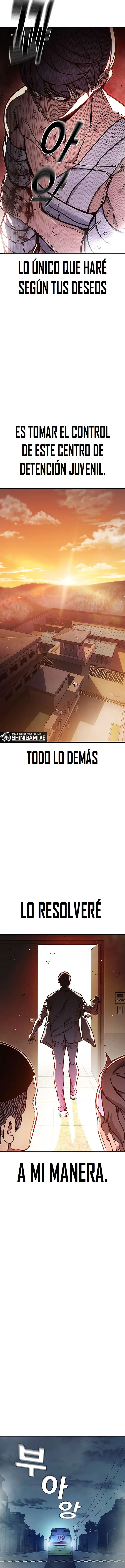 Prisión Juvenilㅤ capítulo 28, página 16