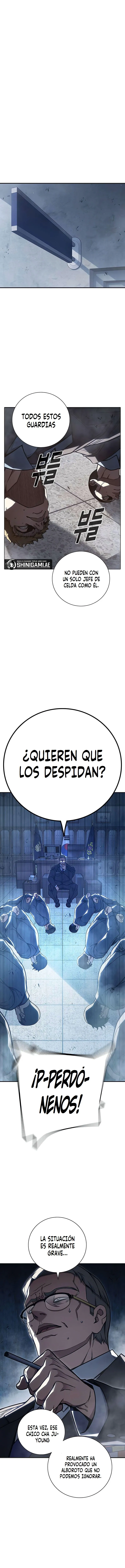 Prisión Juvenilㅤ capítulo 31, página 12