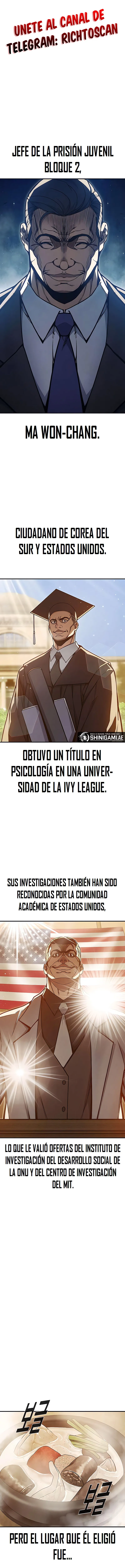 Prisión Juvenilㅤ capítulo 33, página 3