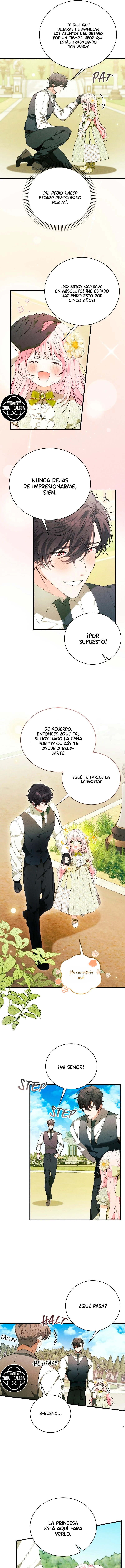 ¡Protegeré A Mi Padre Tirano capítulo 46, página 6