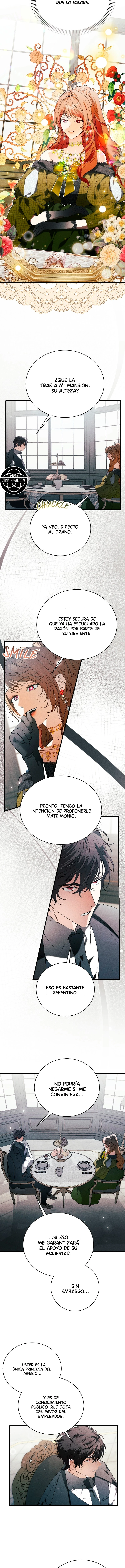 ¡Protegeré A Mi Padre Tirano capítulo 46, página 12