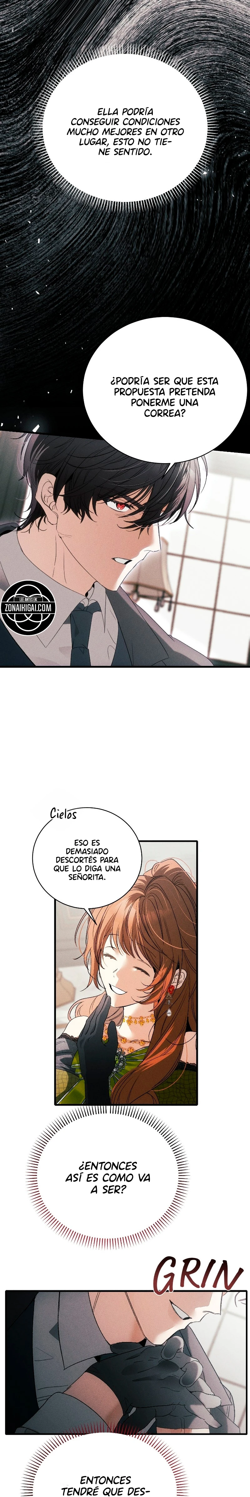 ¡Protegeré A Mi Padre Tirano capítulo 46, página 15