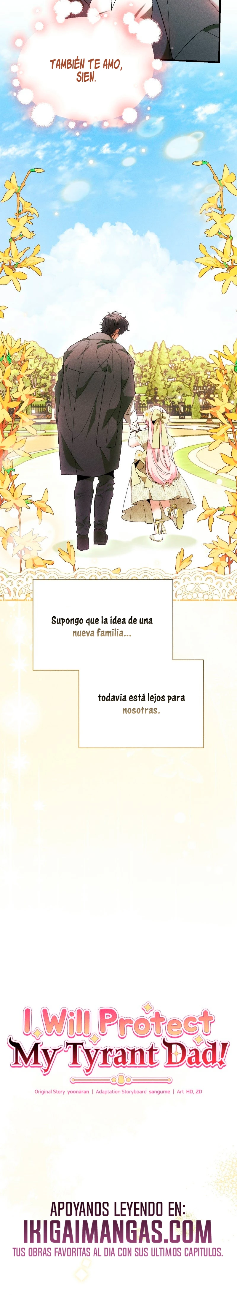 ¡Protegeré A Mi Padre Tirano capítulo 47, página 5