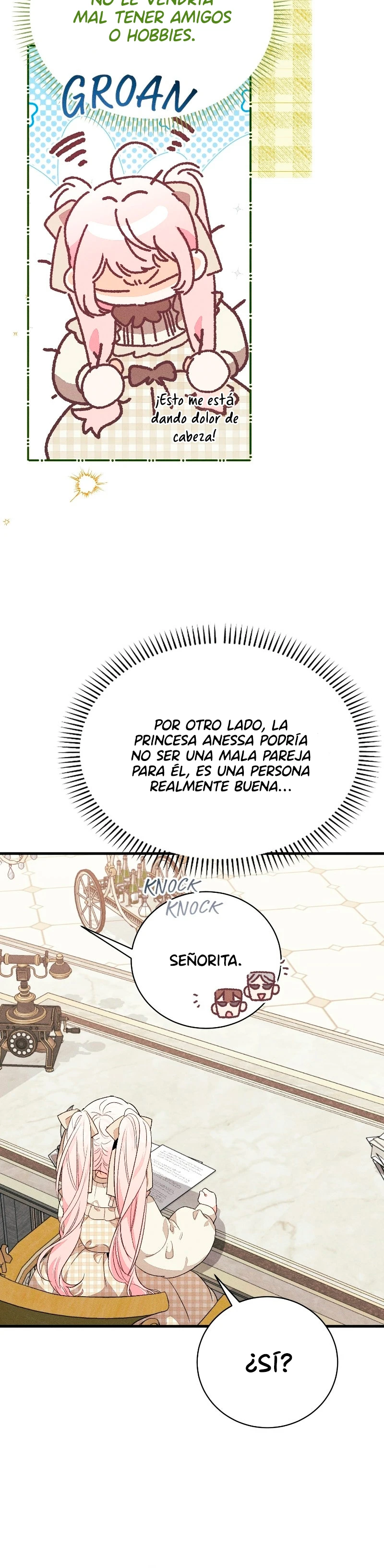 ¡Protegeré A Mi Padre Tirano capítulo 47, página 7