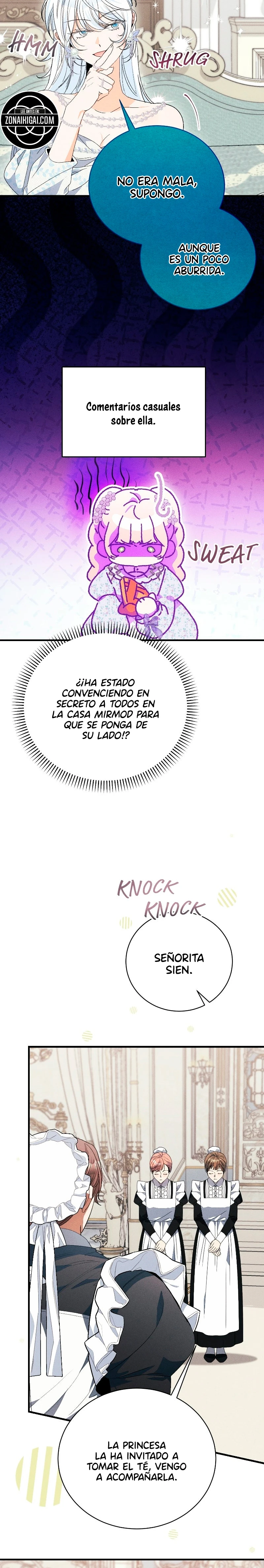 ¡Protegeré A Mi Padre Tirano capítulo 48, página 11