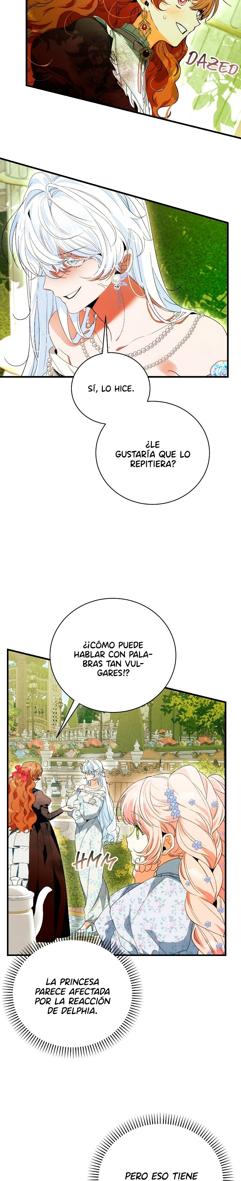 ¡Protegeré A Mi Padre Tirano capítulo 49, página 5