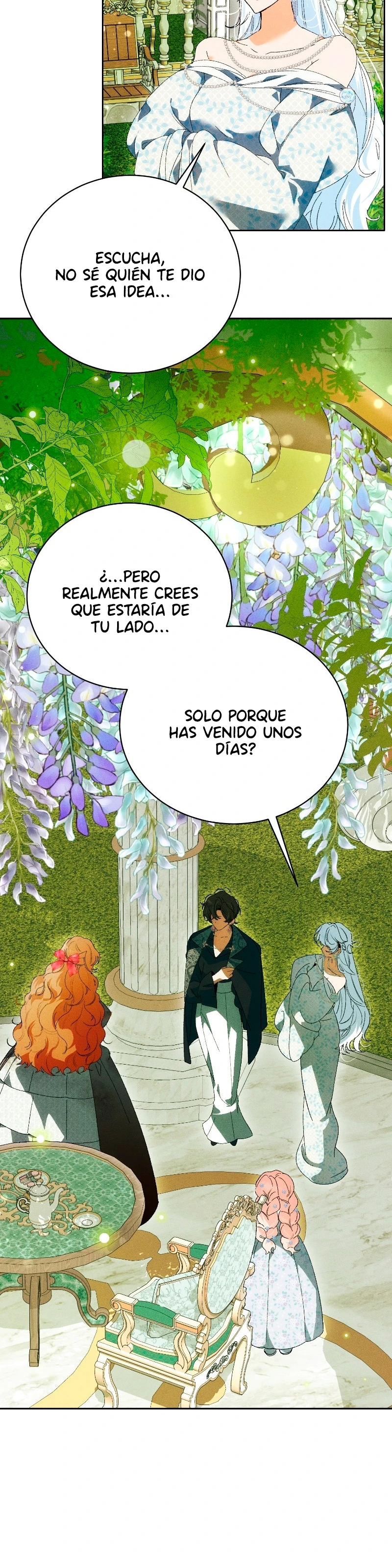 ¡Protegeré A Mi Padre Tirano capítulo 49, página 9