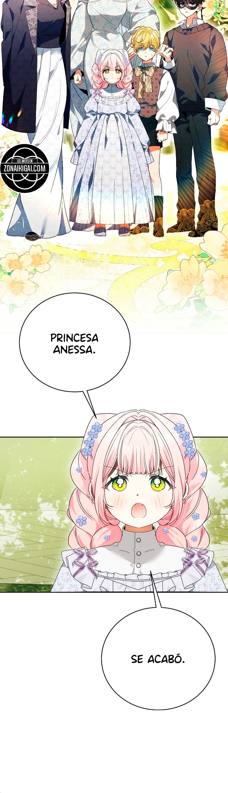 ¡Protegeré A Mi Padre Tirano capítulo 49, página 11