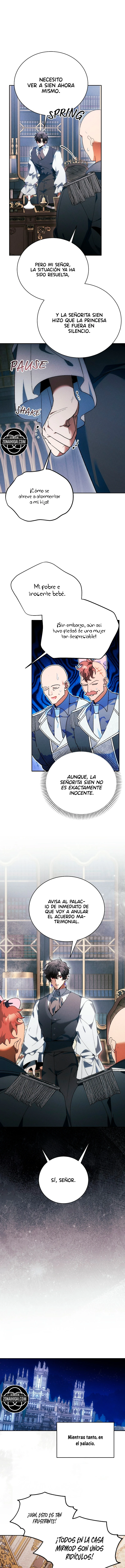 ¡Protegeré A Mi Padre Tirano capítulo 49, página 14
